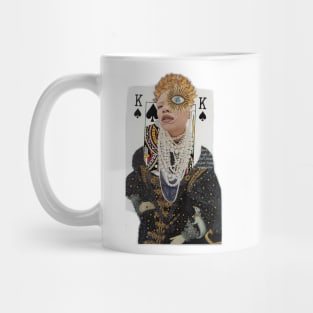 King Queen Mug